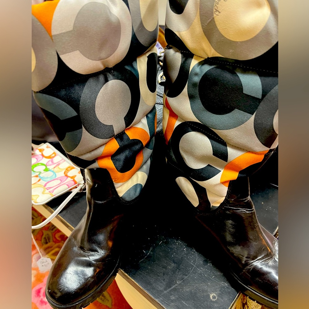 Coach boot! Size 6.5